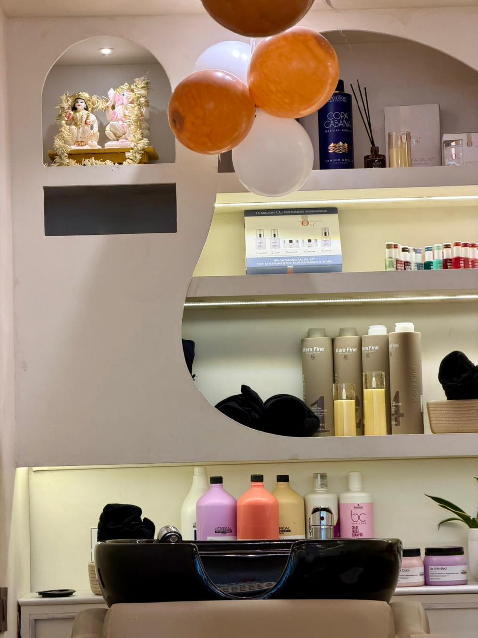 NuYou Salon Interior